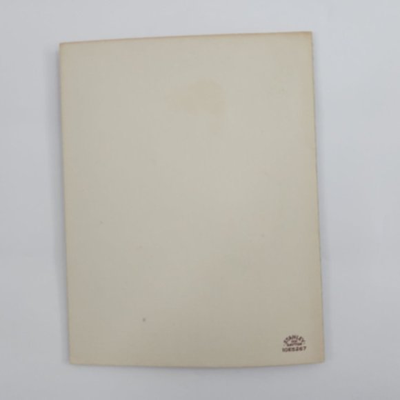 Vintage Easter Card To My Wife Flower Basket Cutout Unused No Envelope - Picture 5 of 7